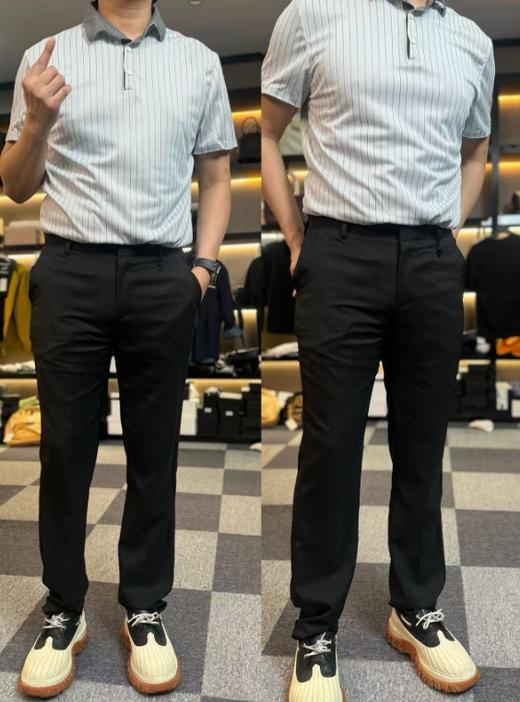 长款修身显瘦长裤 商品图1