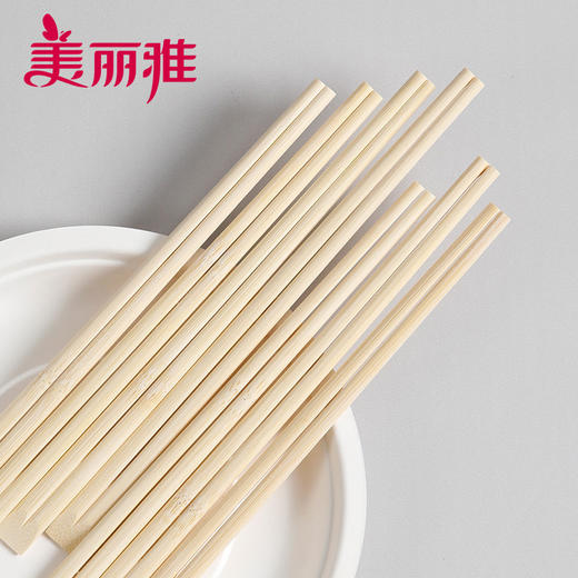 【批发】美丽雅一次性筷子独立装天然竹筷 40双/袋 商品图8