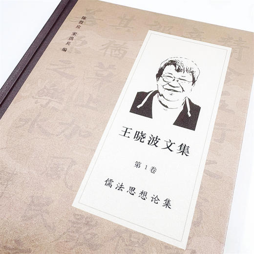 王晓波文集(第1卷)：儒法思想论集 商品图5