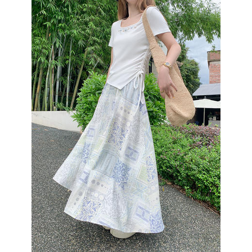 【129元任选2件】现货！侧边抽绳短袖 商品图2