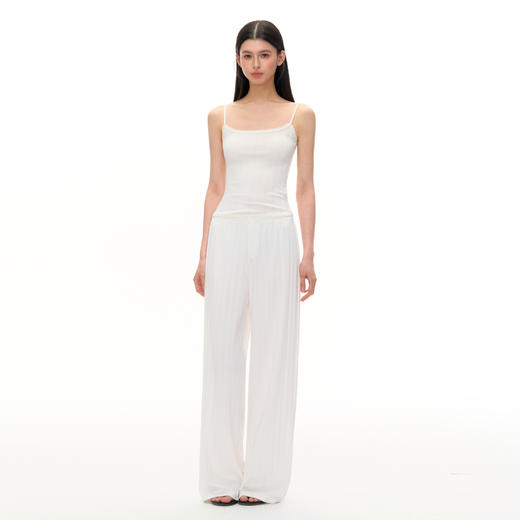 Ariseism 美式复古吊带+长裤套装女夏季新款两件套 商品图3