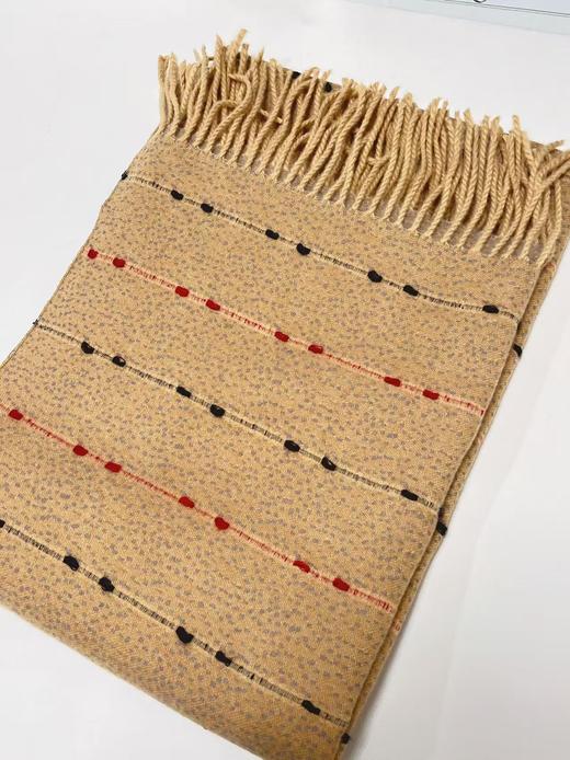 11.11直降到底！！｛特卖｝花型二卡其围巾（仿羊绒）～喜出 商品图2