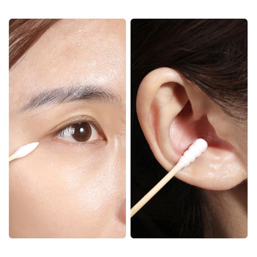 【批发】美丽雅双头棉签量贩装500支入 商品图10