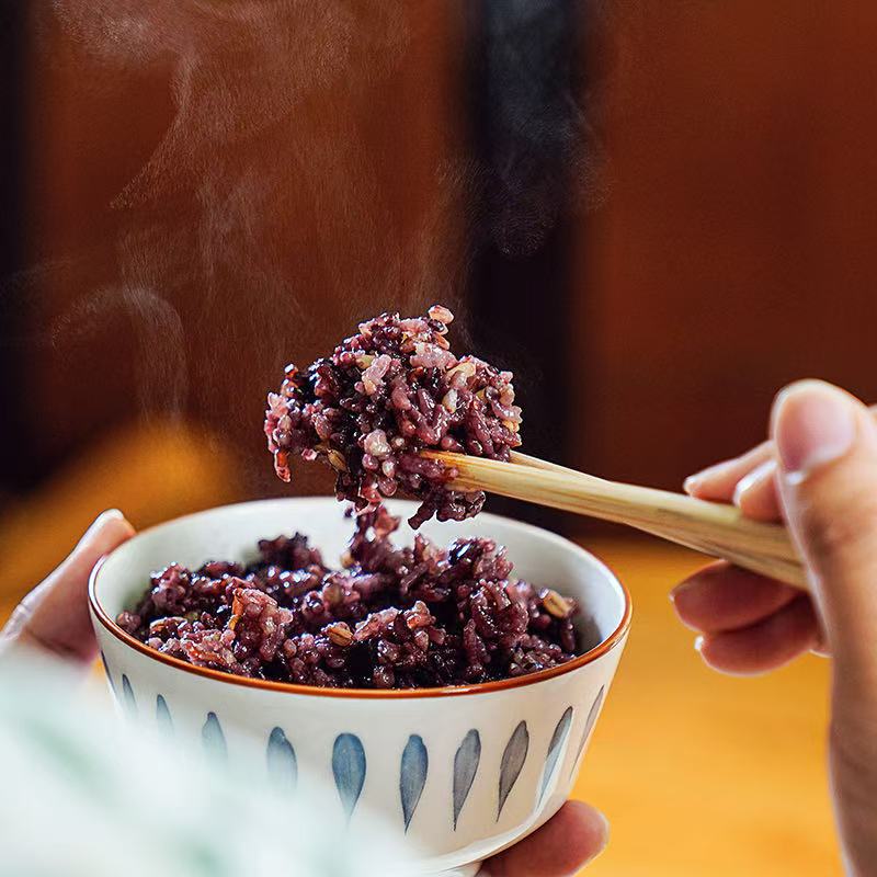 【7种杂粮一碗饭】免浸泡糙米  科学配比 营养丰富 小身材大营养一次吃七种米  精选黑土地一年一季优质稻米