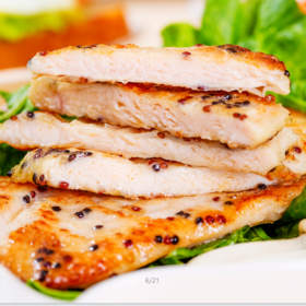 【好物推荐】无抗双蛋白儿童成长鸡排  300g/盒