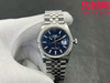 劳力士 VS日志36系列 蓝色格纹盘 男士腕表 3235机 五珠带 表径36mm 小手腕福音 商品缩略图1