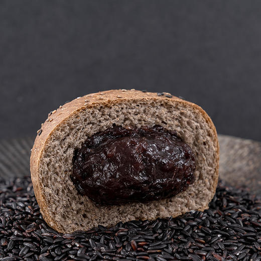 福事多 全麦五黑夹心欧包 500g*2盒 商品图4