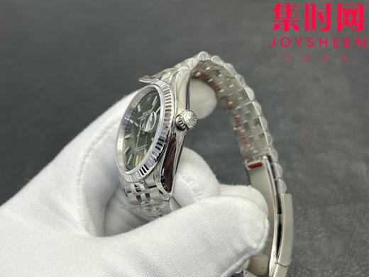 劳力士 VS日志36系列 棕榈叶薄荷绿 男士腕表 3235机 五珠带 表径36mm 小手腕福音 商品图5