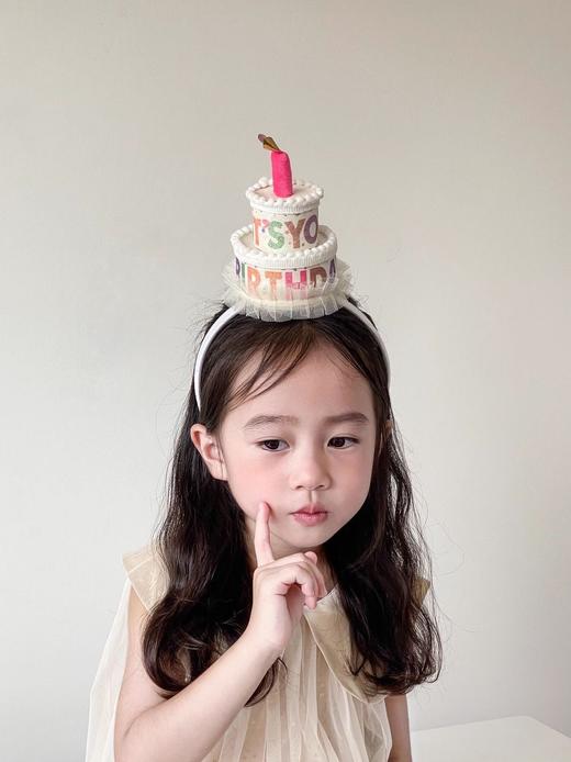 生日蛋糕发箍 商品图3