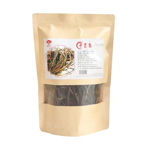 【宜昌助农馆】老巴王   高山干豆角 干货食材250g 商品图0