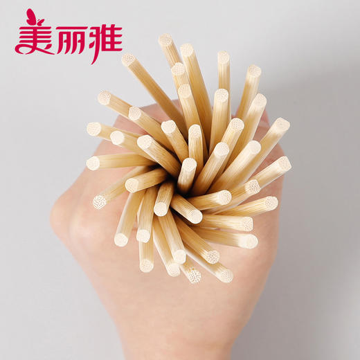 【批发】美丽雅一次性筷子独立装天然竹筷 40双/袋 商品图4