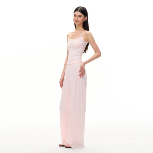 Ariseism 美式复古吊带+长裤套装女夏季新款两件套 商品图2