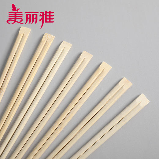 【批发】美丽雅一次性筷子独立装天然竹筷 40双/袋 商品图3