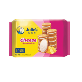 140g茱蒂丝三明治夹心饼干乳酪味