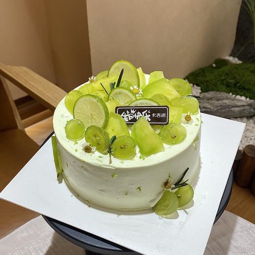 6英寸冰淇淋动物奶油蛋糕 商品图0