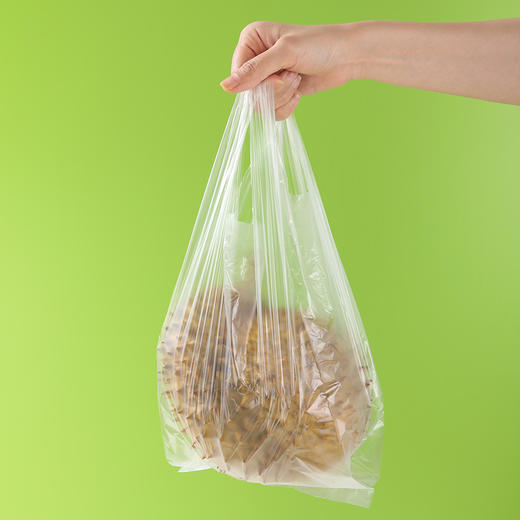 【批发】美丽雅背心保鲜袋食品袋打包袋40x30厘米 210个/袋 商品图4