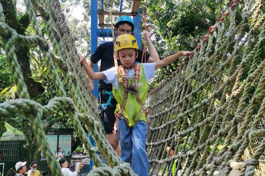 一日营【增城乡野撒欢】陪孩子挑战冒险岛、卡丁车，去大丰门溯溪打水仗 商品图5