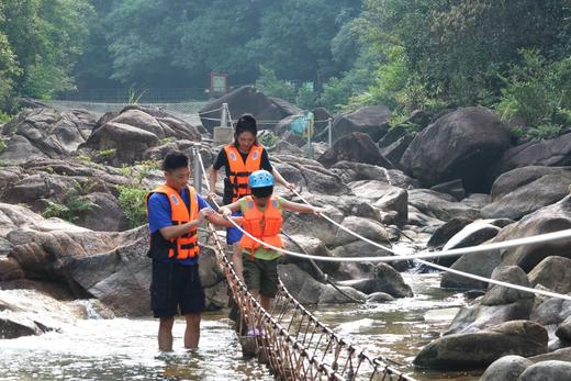 一日营【增城乡野撒欢】陪孩子挑战冒险岛、卡丁车，去大丰门溯溪打水仗 商品图0