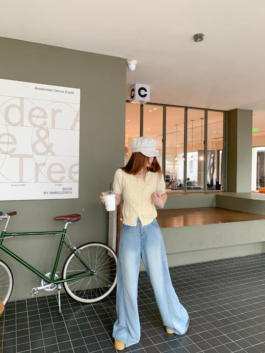 【149元任选2件】 现货！针织蝴蝶结短袖 商品图11