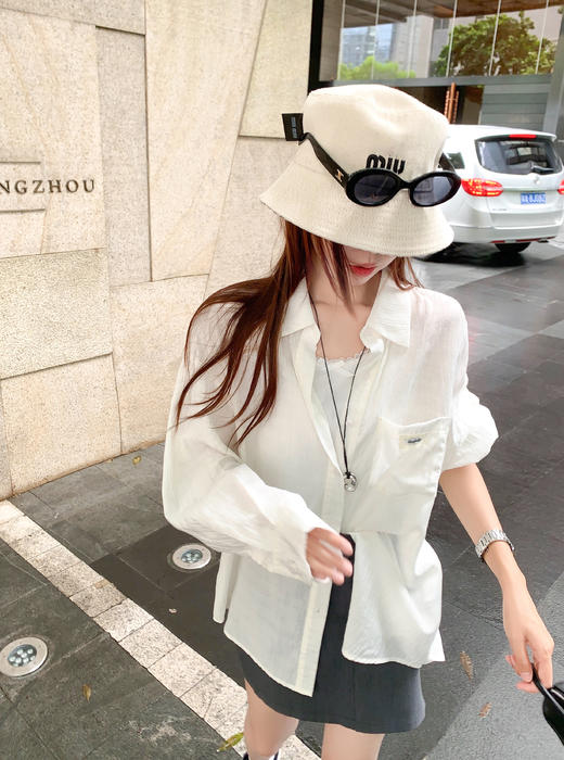 【折后再享2件88折】现货秒杀！微信打折价！2色防晒衬衫吊带背心两件套 日常189.99/件 立减60 秒杀129.99/件！！ 商品图10