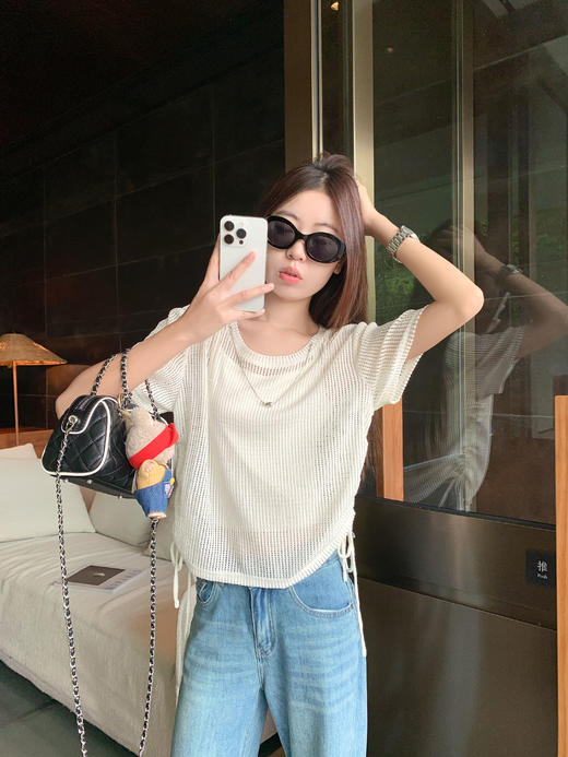 【149元任选2件】最后一波现货！针织T恤两件套 商品图10