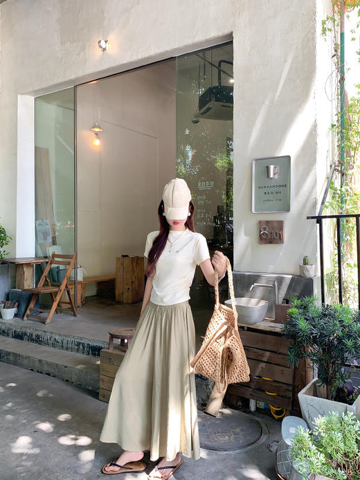 <曾小咸推荐>现货秒杀！卖完不补 ！微信打折价！短袖 日常109.99 立减50 秒杀59.99！休闲裙裤 日常159.99 立减70 秒杀89.99！ 商品图7