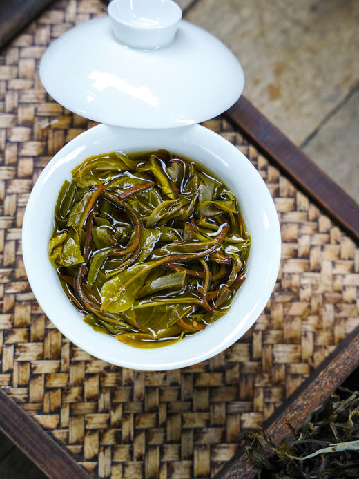 【最后库存，即将售罄】应茶友需求，补充大分量500g装，助农产品【黄草林单株】2025年头春古树单株！！临沧茶区！香甜可口！！补贴价为黄草林品质证明，只为让更多的茶友认识到小众山头黄草林 商品图2