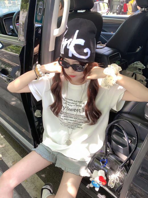 【149元任选2件】 现货！木耳花边休闲短裤 商品图6