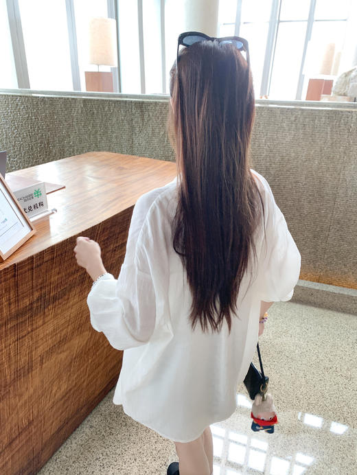 【折后再享2件88折】现货秒杀！微信打折价！2色防晒衬衫吊带背心两件套 日常189.99/件 立减60 秒杀129.99/件！！ 商品图9