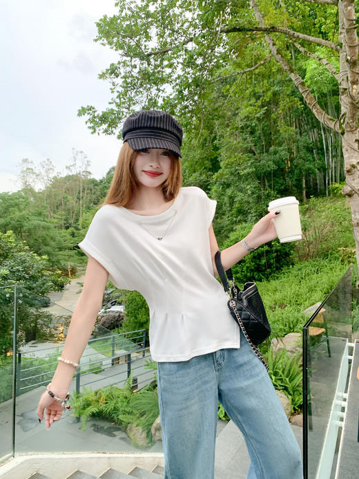 【129元任选2件】现货！小飞袖短袖 商品图9