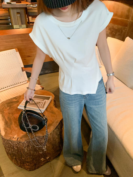 【129元任选2件】现货！小飞袖短袖 商品图6