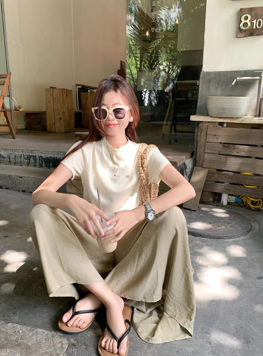 <曾小咸推荐>现货秒杀！卖完不补 ！微信打折价！短袖 日常109.99 立减50 秒杀59.99！休闲裙裤 日常159.99 立减70 秒杀89.99！ 商品图10