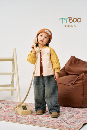 兔兔小布草莓熊印花羽绒内胆