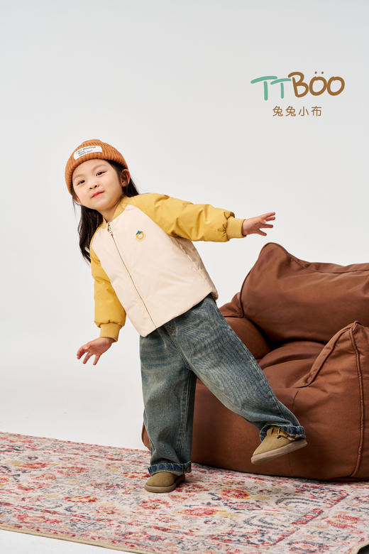 兔兔小布草莓熊印花羽绒内胆 商品图3