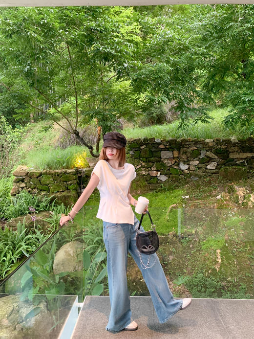 【129元任选2件】现货！小飞袖短袖 商品图7