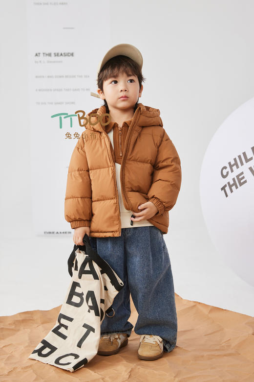 兔兔小布简约泡芙感泡泡服 商品图2