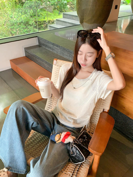 【149元任选2件】最后一波现货！针织T恤两件套 商品图8