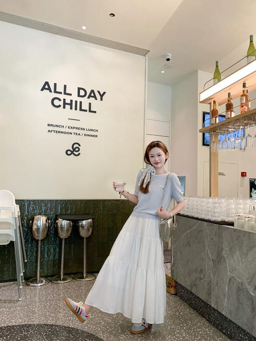 <曾小咸推荐>白色半裙 商品图10