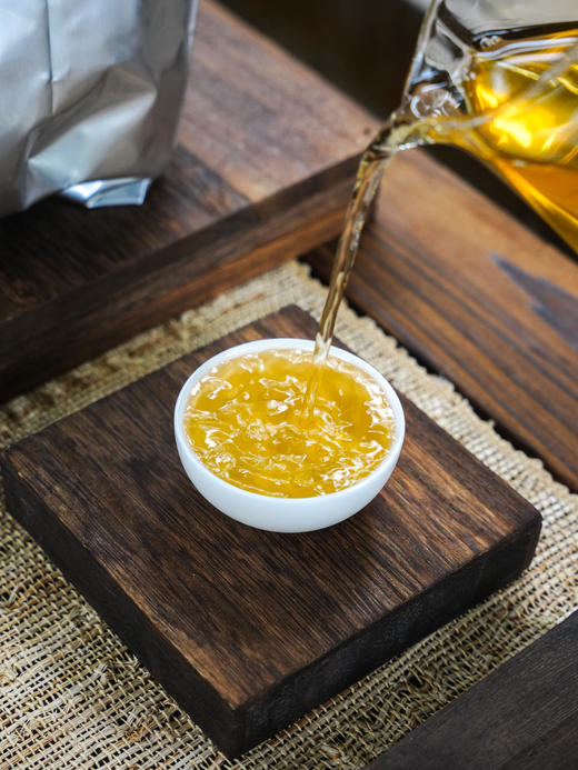 【最后库存，即将售罄】应茶友需求，补充大分量500g装，助农产品【黄草林单株】2025年头春古树单株！！临沧茶区！香甜可口！！补贴价为黄草林品质证明，只为让更多的茶友认识到小众山头黄草林 商品图5