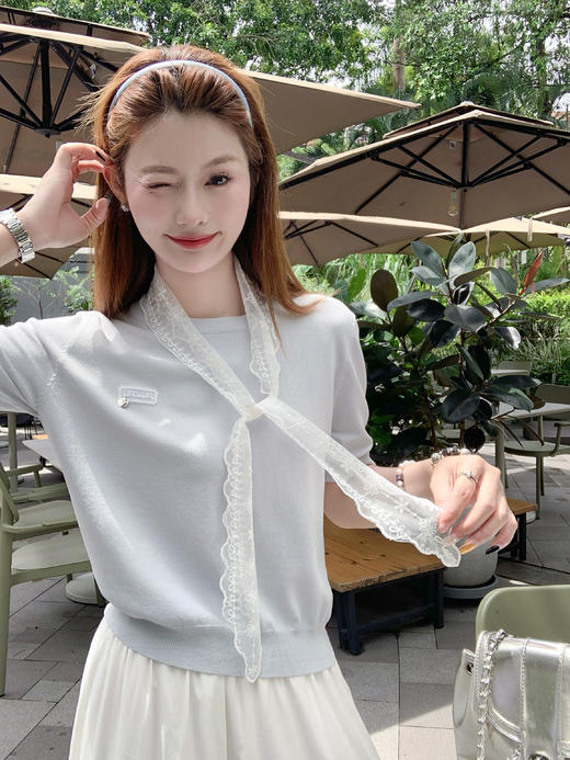 <曾小咸推荐>白色半裙 商品图8