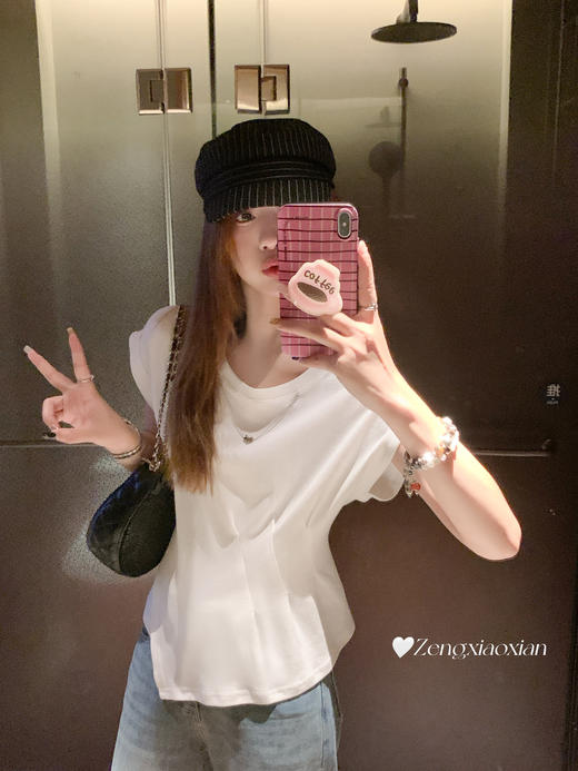 【129元任选2件】现货！小飞袖短袖 商品图11