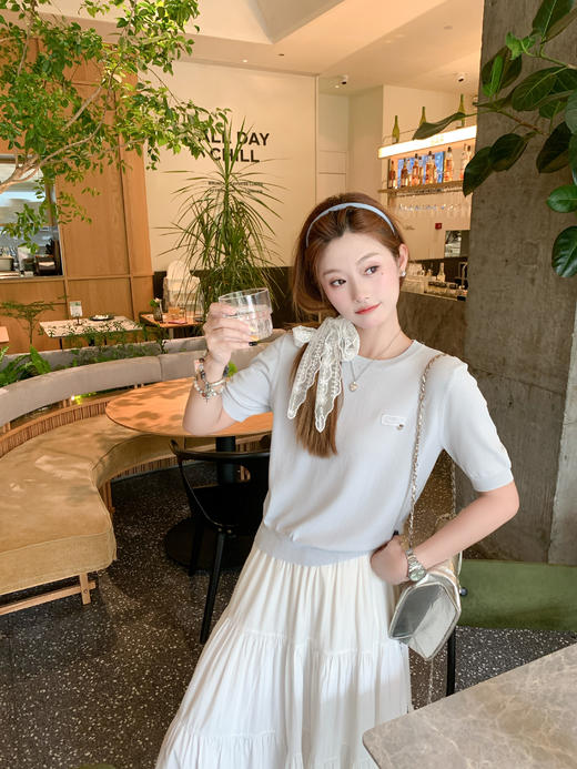 <曾小咸推荐>白色半裙 商品图11