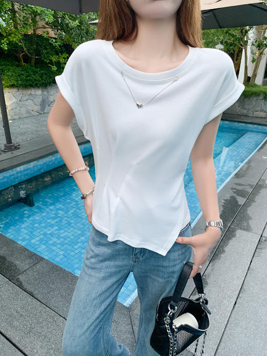 【129元任选2件】现货！小飞袖短袖 商品图8