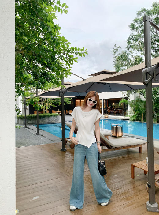 【129元任选2件】现货！小飞袖短袖 商品图10