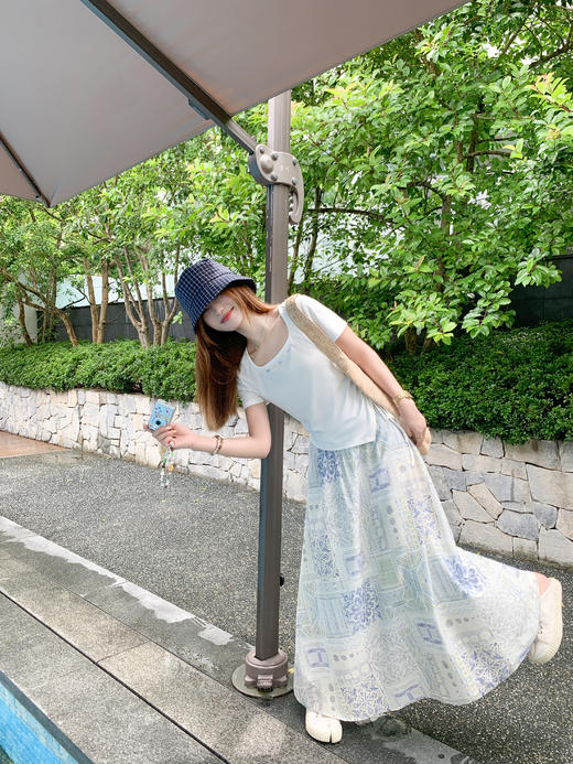 【129元任选2件】现货！侧边抽绳短袖 商品图8