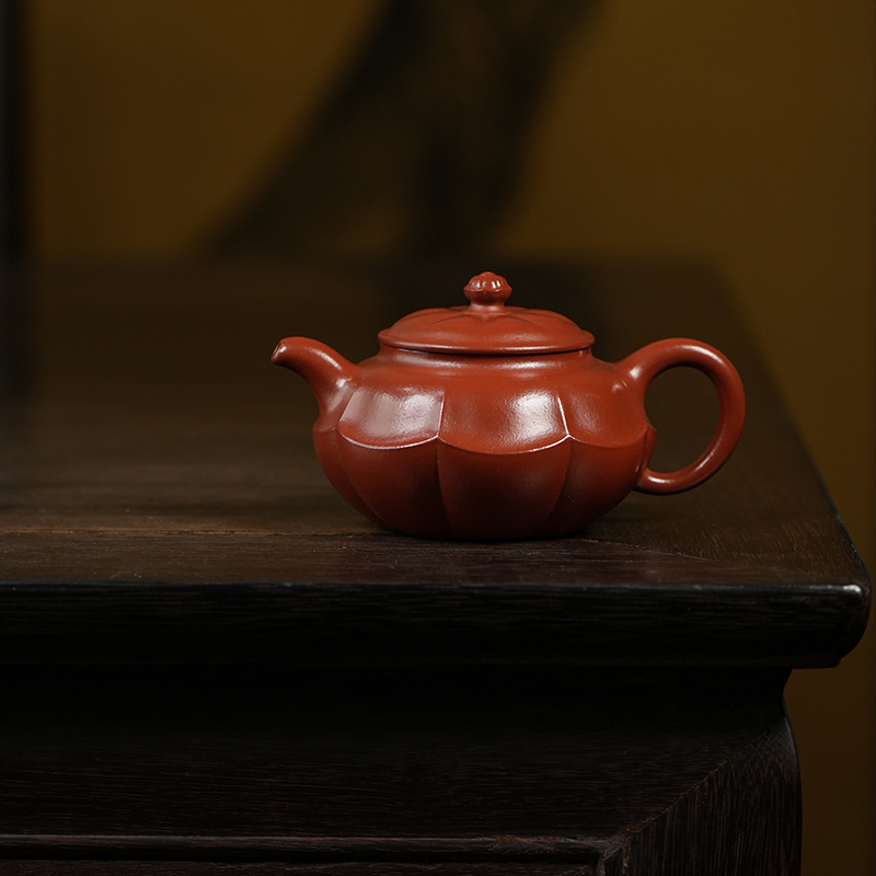 龙德堂陶艺 汤宣武制《华冠》160cc 原矿大红袍  库存请咨询客服