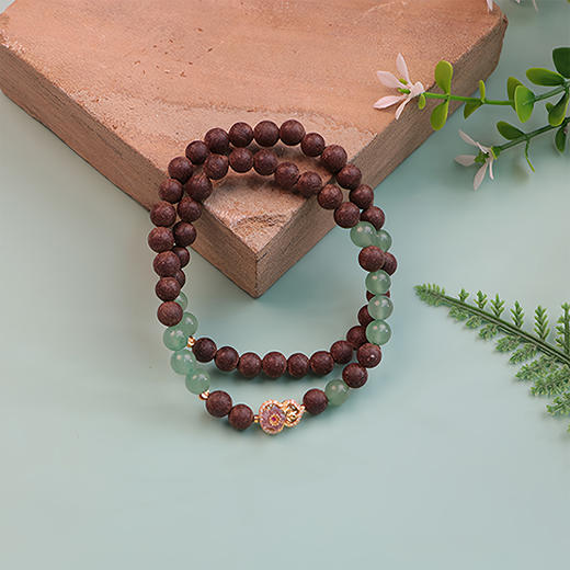 龙脑负氧离子：6mm光珠双圈 商品图2