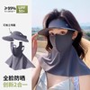 【三合一防晒面罩一体帽 】360°全脸保护☀️UPF50+，骑行出街无惧烈日！拆卸自由，清爽透气，这个夏天就靠它了！ 商品缩略图10