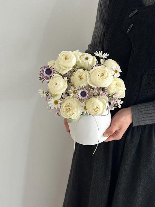 AROMELAI 花艺 鲜花花篮/花盒 私人定制艺术礼品 商品图2