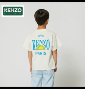 K.Z 25新品童装儿童休闲印花短袖T恤 男女同款 TZ009